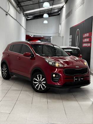 KIA SPORTAGE 2.0 LX 4X2 16V FLEX 4P AUTOMÁTICO